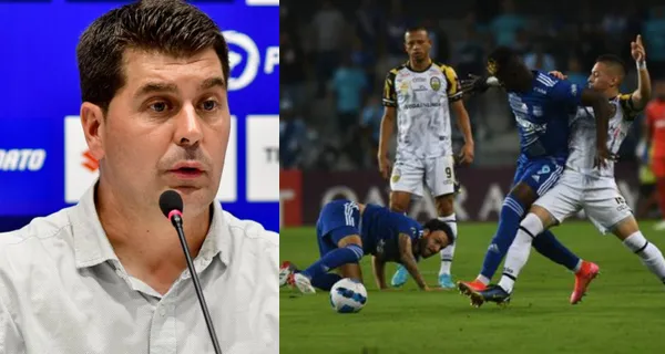 Ismael Rescalvo no da pie con bola en Emelec y ante Táchira solamente empató, lo que hipoteca sus posibilidades de pasar de ronda en Libertadores