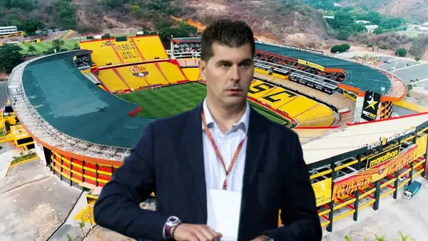 Ismael Rescalvo entrenador de Barcelona SC