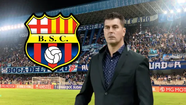 Ismael Rescalvo entrenador de Barcelona SC