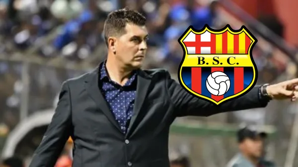 Ismael Rescalvo entrenador de Barcelona SC