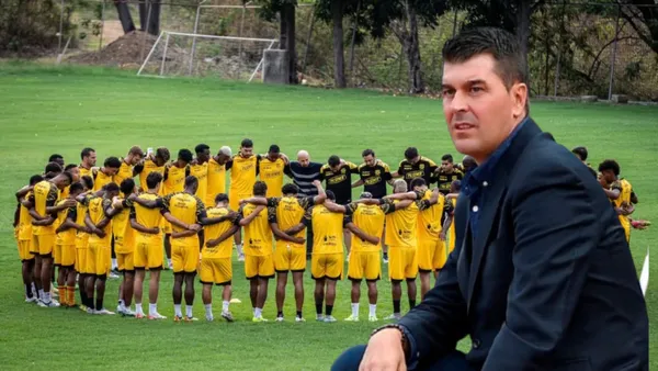 Ismael Rescalvo entrenador de Barcelona SC