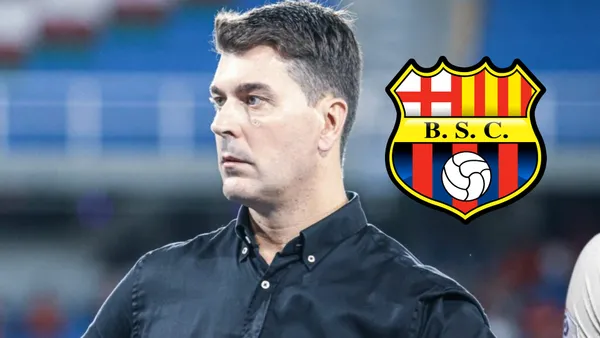 Ismael Rescalvo entrenador de Barcelona SC