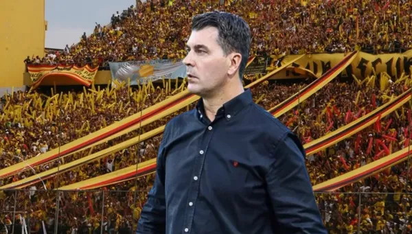 Ismael Rescalvo entrenador de Barcelona SC