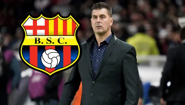 Ismael Rescalvo entrenador de Barcelona SC