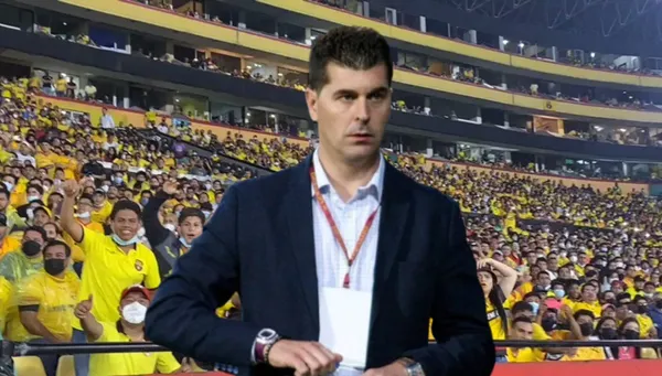 Ismael Rescalvo entrenador de Barcelona SC