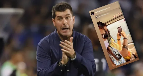 Ismael Rescalvo es blanco de críticas en Emelec, mucho más luego de la eliminación de Libertadores, y ya tomó medidas