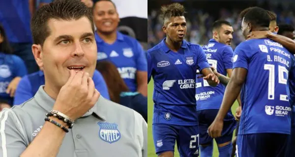 Ismael Rescalvo finalmente se fue de Emelec y los jugadores empiezan a dar el sí para llegar en el 2023