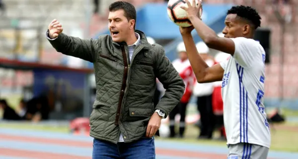 Ismael Rescalvo no ha podido conseguir dar la vuelta al mal momento de Emelec y estaría dedicado a otras cosas