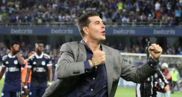 Ismael Rescalvo habló luego de la victoria que tuvo Emelec ante Aucas y lo mantiene en pelea por la etapa