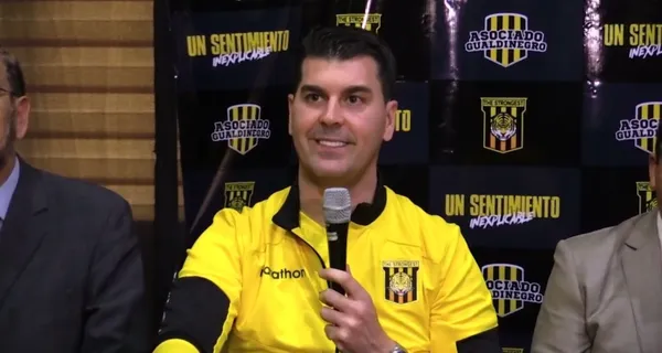 Ismael Rescalvo la pasa bien en Bolivia, mira como le fue en el último partido ante The Strongest