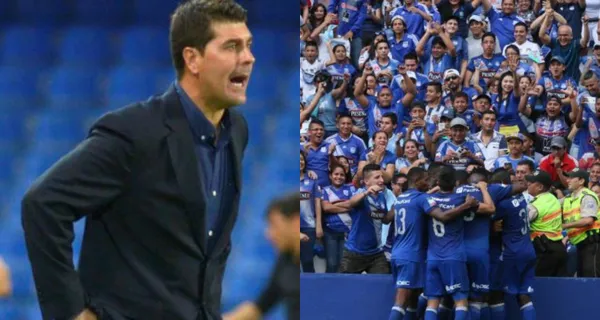 Ismael Rescalvo, a la salida del Serrano Aguilar, se topó con los hinchas y mira cómo les hizo cuando le pidieron su salida