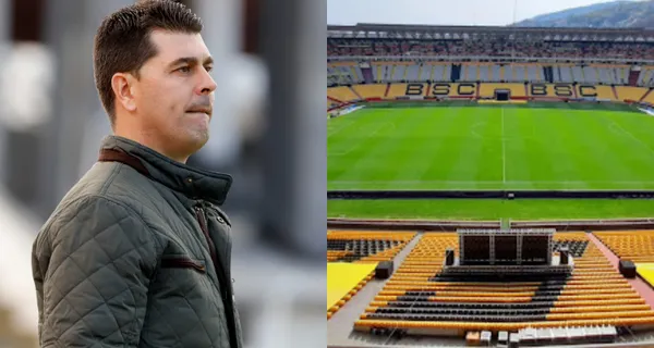 Ismael Rescalvo le lanzó una indirecta a Barcelona SC y reconoció que en el estadio Capwell no vivirán el mal momento con el VAR, recordando que en el Monumental se apagó y no pudieron ocuparlo casi todo el partido