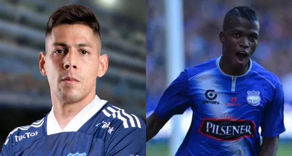 Ismael Rescalvo no le puso atención y terminó por irse de Emelec, pero lo comparaban con los inicios de Enner Valencia en el club