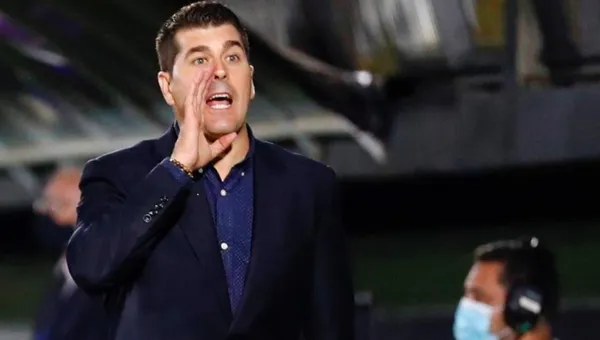 Ismael Rescalvo puso la excusa que todos esperaban luego de la derrota frente a Liga de Quito