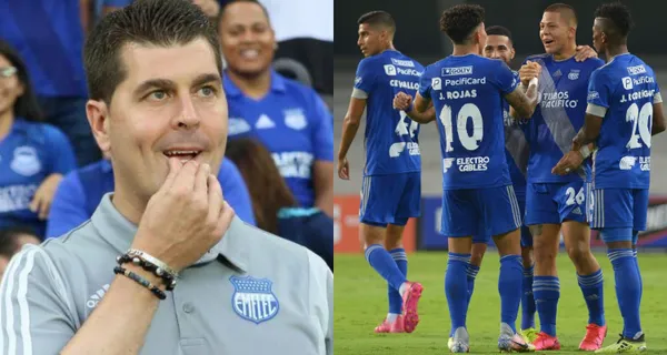 Ismael Rescalvo reveló el jugador que se traicionó a su confianza en Emelec, pero no hizo nada