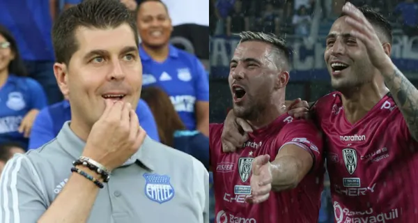 Ismael Rescalvo se fue de Independiente del Valle a Emelec, y más adelante ganaron la Copa Sudamericana y la Liga Pro. El entrenador español sobre el cuadro Rayado