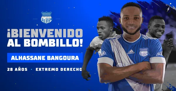 Ismael Rescalvo suma un nuevo jugador en la plantilla de Emelec