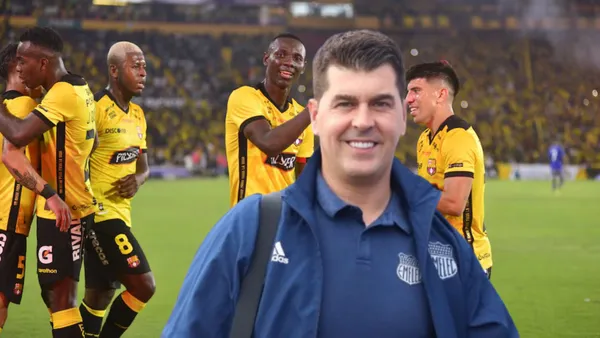 Ismael Rescalvo y Barcelona SC