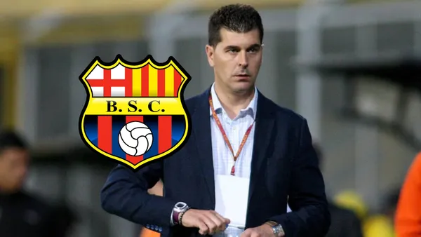 Ismael Rescalvo y Barcelona SC