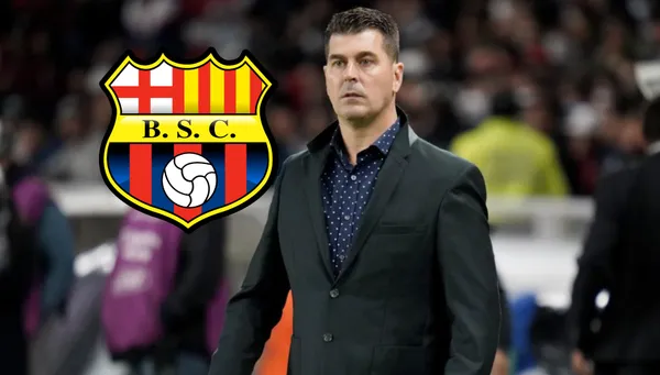 Ismael Rescalvo y Barcelona SC