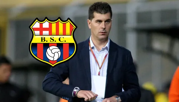 Ismael Rescalvo y Barcelona SC