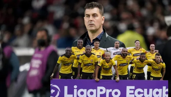 Ismael Rescalvo y Barcelona SC