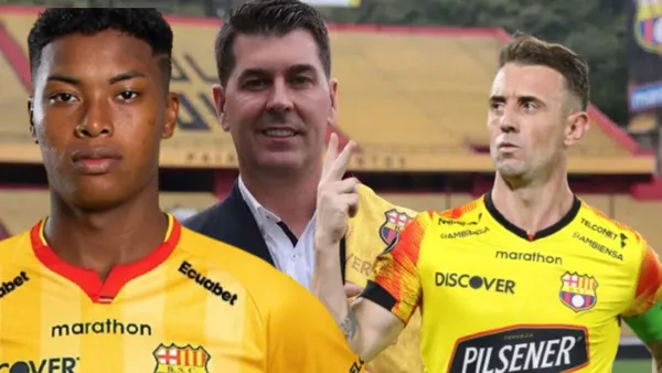 Ismael Rescalvo y Damián Díaz