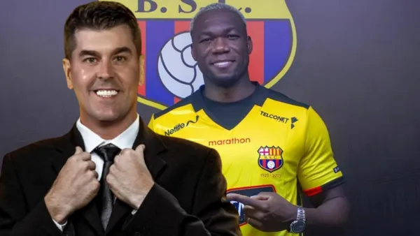 Ismael Rescalvo y Felipe Caicedo