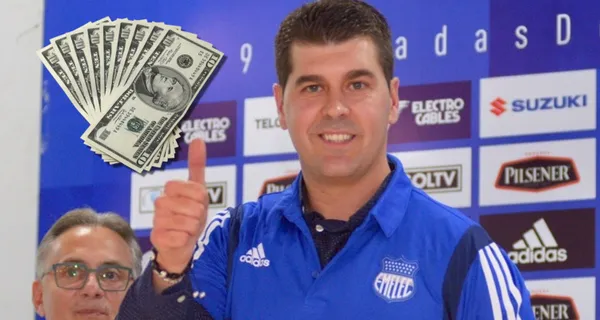 Ismael Rescalvo ya fue presentado en The Strongest de Bolivia, donde el salario no será el mismo que tenía en Emelec