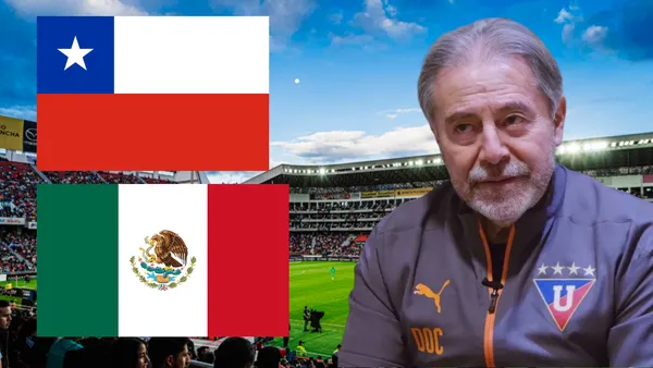 Issac Álvarez en el Estadio Rodrigo Paz Delgado (Foto tomada de: Liga de Quito/La Red/Wikipedia)