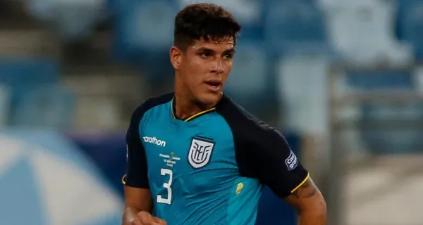 Iván Calderón es el ecuatoriano que juega en el Leganés de España y quiere jugar en Ecuador