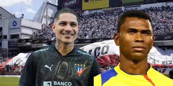 Iván Hurtado criticó al juego de Liga de Quito y habló de Paolo Guerrero