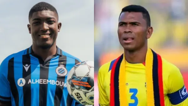 Iván Hurtado-Joel Ordóñez / Foto: BeSoccer