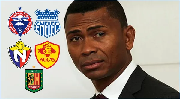 Iván Hurtado, que representa a los futbolistas en LigaPRO, fue echado del Complejo de Olmedo de Riobamba por sus dirigentes