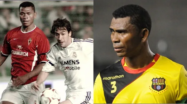 Iván Hurtado tuvo su experiencia jugando en la liga española, donde se enfrentó al Real Madrid y FC Barcelona pero su sueldo no era de los mejores