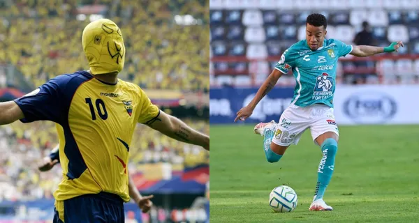 Iván Kaviedes dejó plasmado su nombre con la máscara de Spiderman y así salió Byron Castillo en México