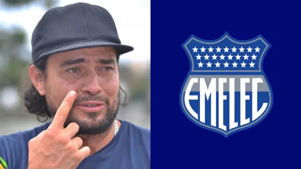 Iván Kaviedes / Foto: Extra