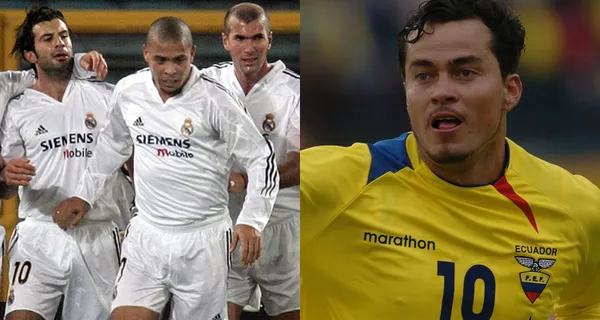 Iván Kaviedes tuvo un precontrato firmado con el Real Madrid pero finalmente no se llegó a un acuerdo