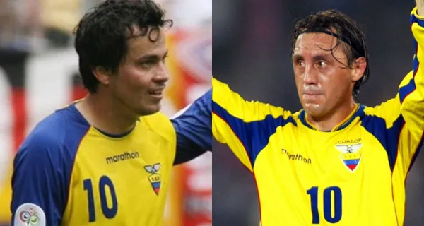 Iván Kaviedes y Álex Aguinaga llevaron la histórica 10 de la Selección Ecuatoriana y mira quién portará ahora para el Mundial de Qatar