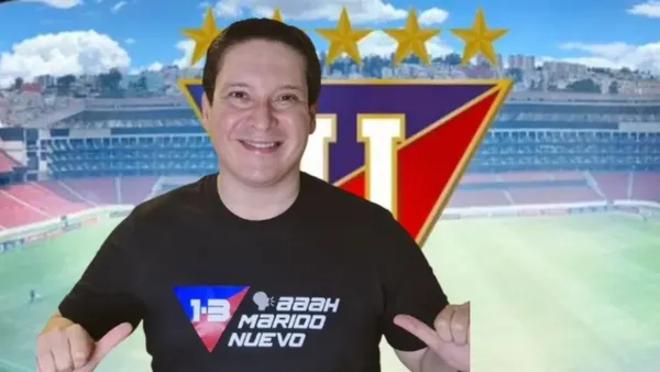 Iván Triviño / Foto: Nación Fútbol Ecuador