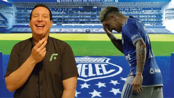 Iván Triviño (Foto tomada de: Emelec)