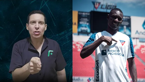 Iván Triviño-Janner Corozo-Liga de Quito