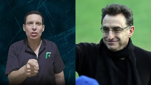 Iván Triviño-Michel Deller / Foto: El Futbolero Ecuador