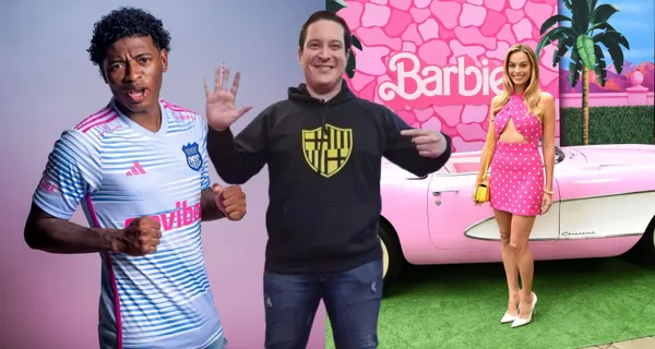 Iván Triviño opinó que la nueva camiseta de Emelec es un homenaje a Barbie