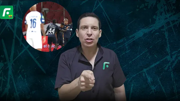 Iván Triviño reaccionó al empate agónico de Liga de Quito contra Católica, donde los hinchas salieron molestos