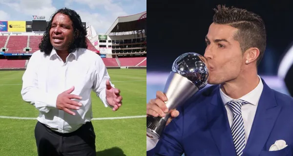 Jacinto Espinoza fuera del fútbol sigue generando recursos y ahora comparte un mismo negocio como Cristiano Ronaldo