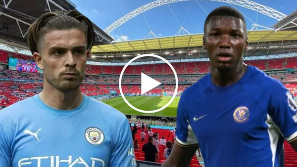 Jack Grealish y Moisés Caicedo en Wembley (Foto tomada de: Viator/EFE/Marca)