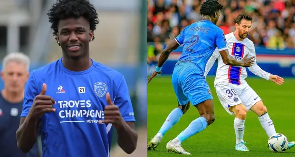 Jackson Porozo enfrentó a Lionel Messi en el cotejo entre PSG ante Troyes y mira las impresiones que dio luego de caer por 4 a 3 en Francia