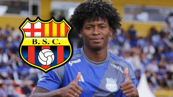 Jackson Rodríguez jugador de Emelec