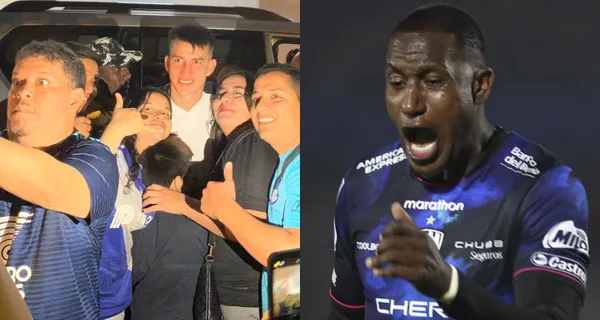 Jaime Ayoví ha mencionado que es hincha de Emelec, pero con IDV no lo trataron bien en el Capwell